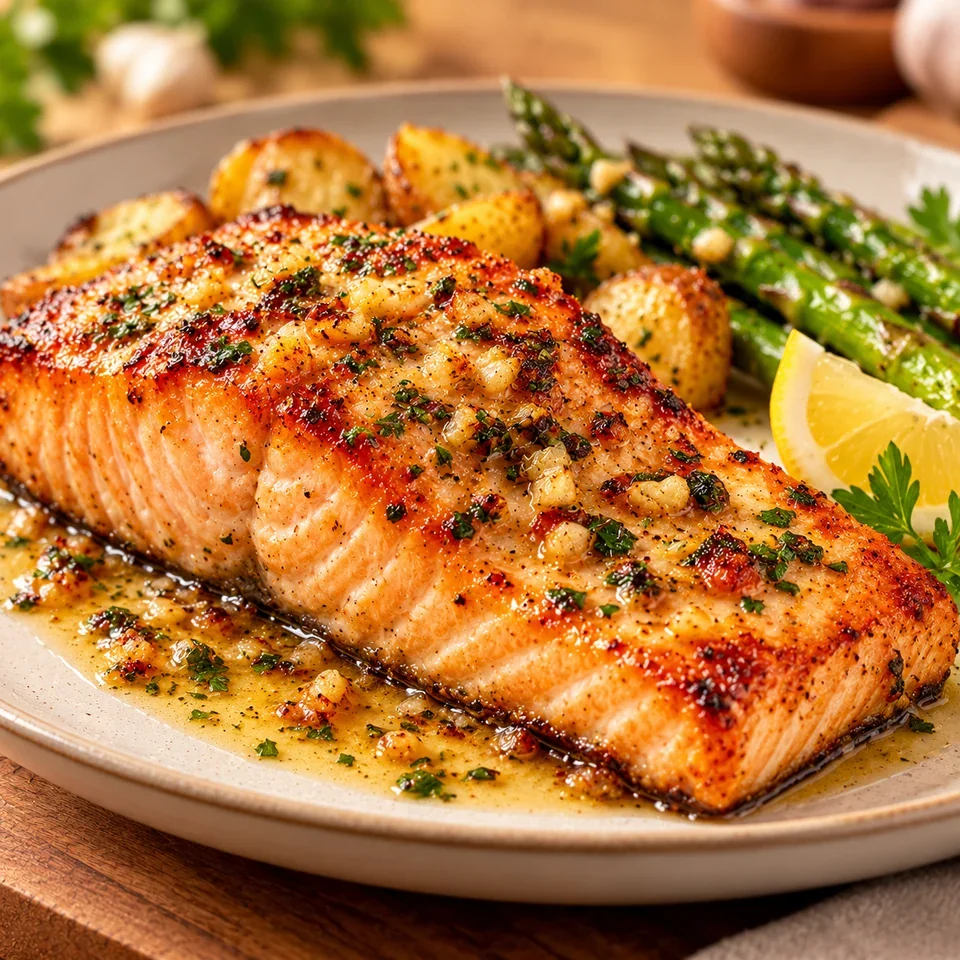 Salmão feito na Air Fryer