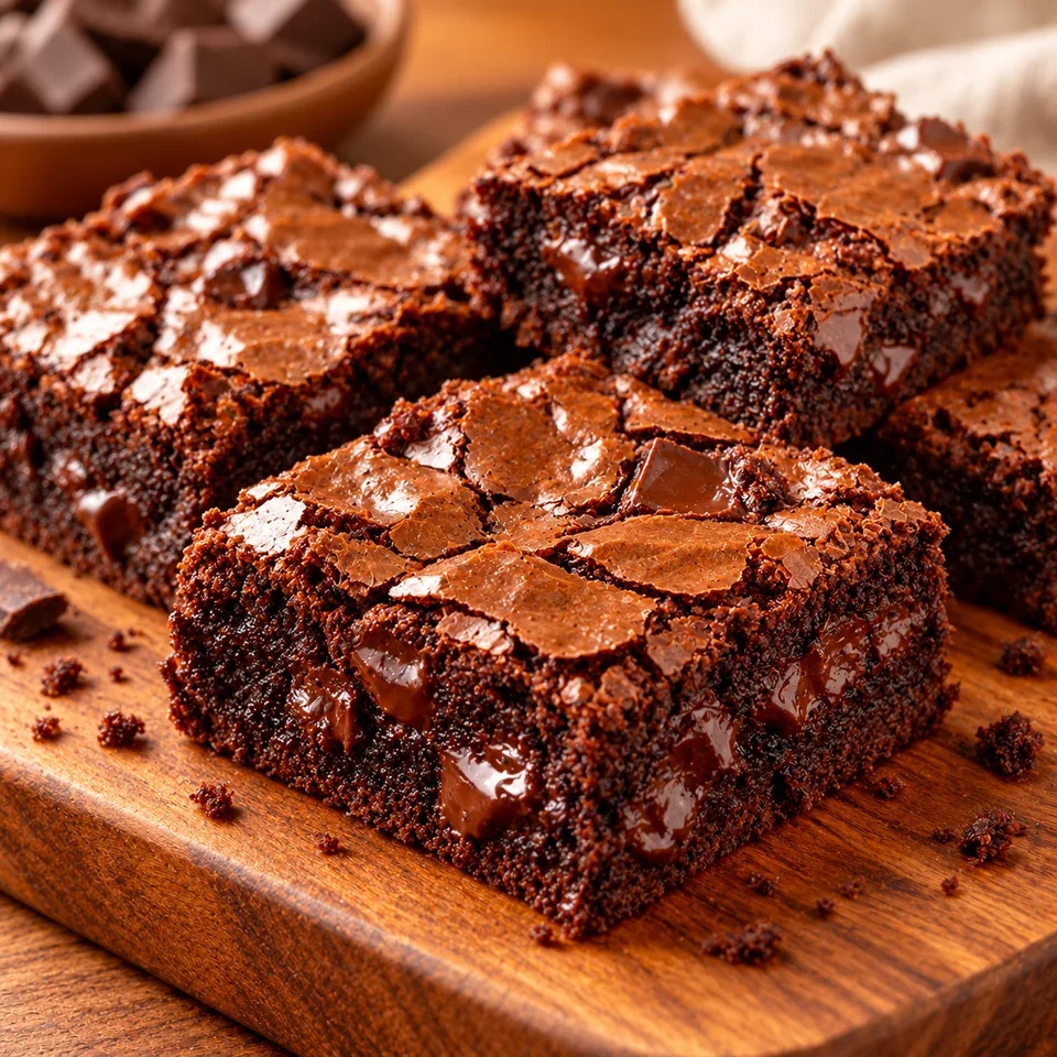 Brownie feito na Air Fryer